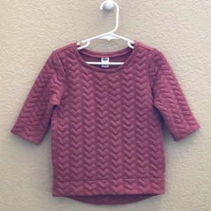Heart pattern Sweater